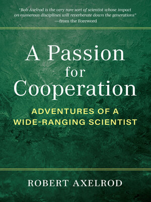 cover image of Passion for Cooperation